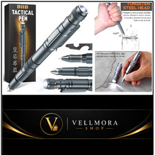 BIIB Multifunktion Stift LED Grau Multitool Pen