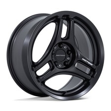 18 Motegi Mr161 Kojin Matte Black 18x9.5 Wheel 5x4.5 25mm Rim