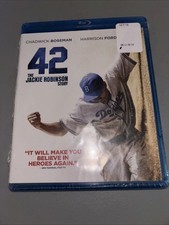 NEW SEALED 42 The Jackie Robinson Story. Blu Ray Disc
