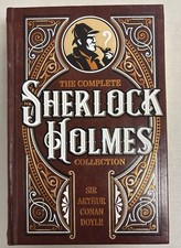 The Complete Sherlock Holmes Collection by Sir Arthur Conan Doyle Hardcover Book