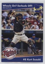 2016 Minnesota Crime Prevention Association Minnesota Twins Kurt Suzuki #8 0au4