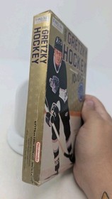 Wayne Gretzky Hockey - NES Nintendo - Game Box And Manual - Tested