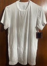 CALVIN KLEIN MEDIUM SHIRT STRETCH WHITE STEEL MICROFIBER
