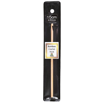 Tulip Häkelnadeln aus Bambus in vielen Stärken   15 cm Länge