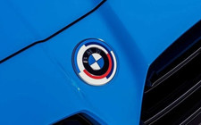 BMW Genuine Badge BMW 50 Years M 82mm Diameter - 51148087192