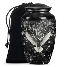 Dove Calm Memorial Urns for Human Ashes Adult Mom  Male 10 Inch 