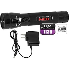UV Phazer NEO 395nm Professional UV Leak Detection Light - Rechargeable New!