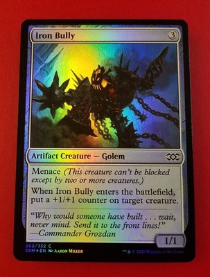1x Iron Bully | FOIL | Double Masters | MTG Magic Cards