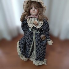 antique luxury bisque doll doll #191ac6