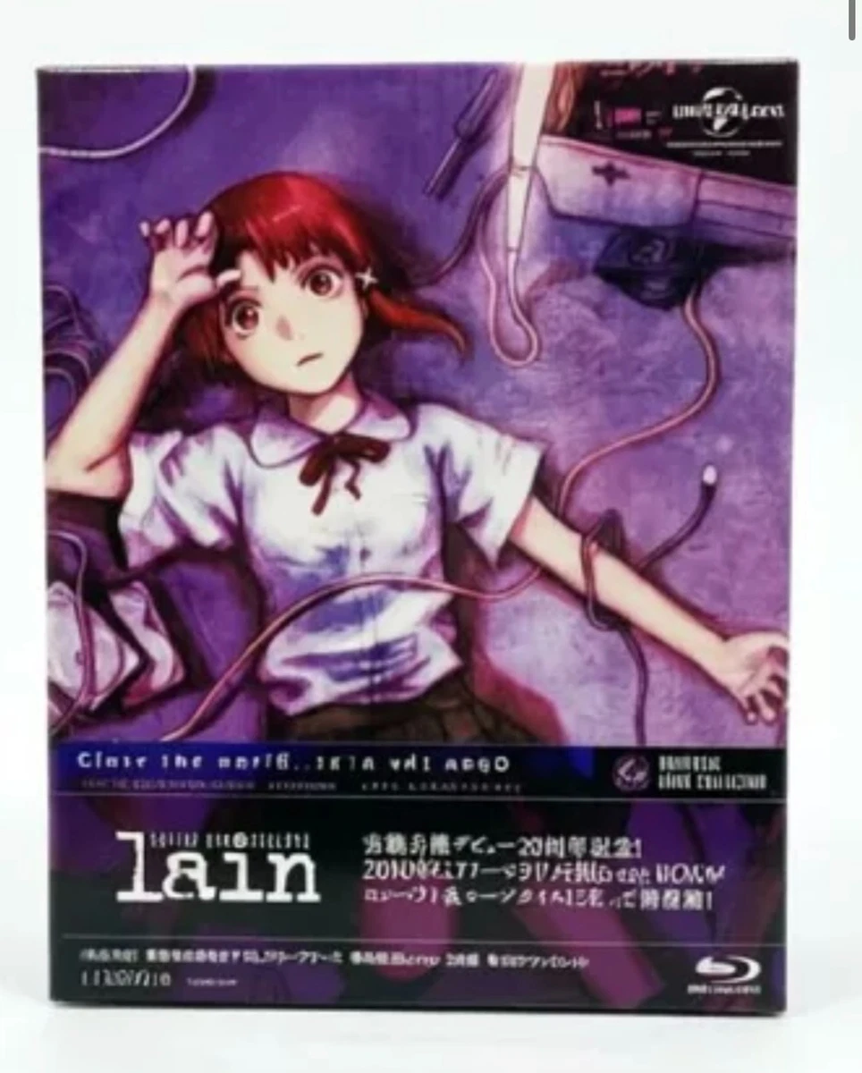Serial Experiments Lain In Dvds & Blu-Ray Discs for sale | eBay