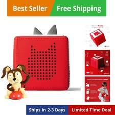 Toniebox 1 Audio Player Starter Set with Playtime Puppy - Listen, Learn, and ...