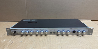 APHEX 204 AURAL EXCITER AND OPTICAL BIG BOTTOM 2 CHANNEL AUDIO ENHANCER TESTED