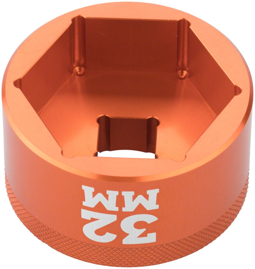FOX Fork Topcap Socket: 32mm, 3/8 Drive - Fox 36/38/40 Air