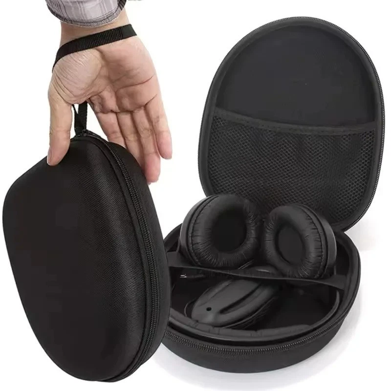 Hard Earphone Storage Bag  Universal Headphone Case Headset Carrying Protect Box - Image 2 of 4