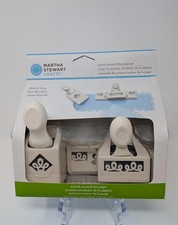 Martha Stewart Crafts Punch Around the Page Set Paper Punches Ribbon Loop Set