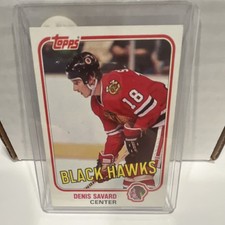 1981-82 Topps Denis Savard Rookie #75