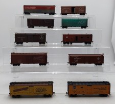 Athearn  Other HO Scale Assorted Freight Cars 10 