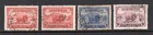 AUSTRALIA PREDECIMAL 1934 MACARTHUR COMPLETE SET FINE USED,,