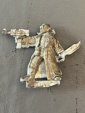 Games Workshop Necromunda Delaque Ganger with Autopistol Metal OOP Citadel