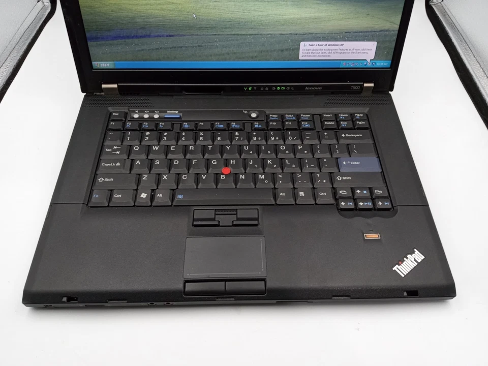 Lenovo ThinkPad T500 15" Laptop Intel C2D 2.26GHz 2GB 160GB HDD Windows XP -RR - Image 4 of 4