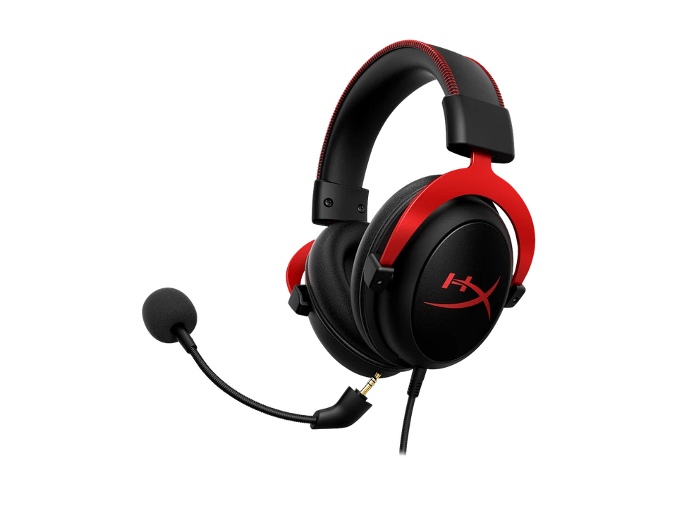 HyperX Cloud II - Gaming Headset - Black-Red — 第 2/4 张图片