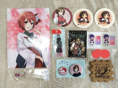 Vocaloid Goods MEIKO Virtual Singer Crypton Future Media Acrylic Set Lot of 13