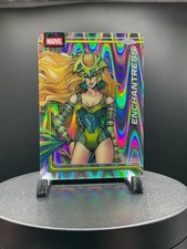 2026 Topps Chrome Marvel Comics RayWave Refractor #35 Enchantress