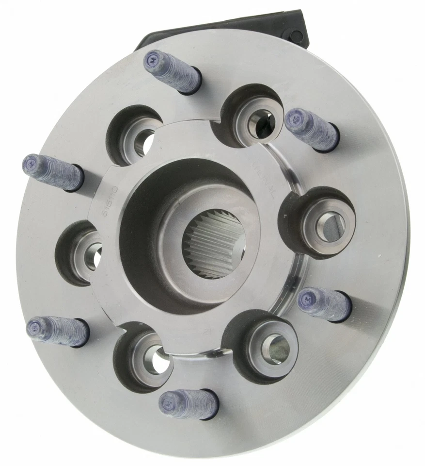 Conjunto de cojinete y buje de rueda delantera izquierda MOOG para ISUZU I-350 2006 4x4 Foto 4 de 4