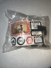 Vintage 1986 Rio Grande G Scale Train Accessory Signs Set 7 Plastic Signs Decals