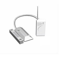433Mhz Wireless Shutter Door Sensor Garage Roller Switch For Home Alarm System o