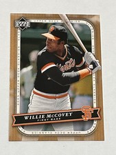2005 Upper Deck Classics Baseball #97 - Willie McCovey - San Francisco Giants