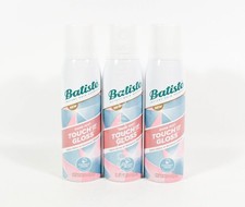 3 Batiste Shine Mist Touch of Gloss Instant Hair Refresh Coconut Crush 3 oz.