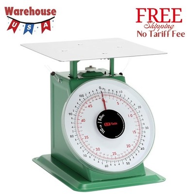 110-LBS Heavy Duty Portion-Control Mechanical Kitchen and Food Scale