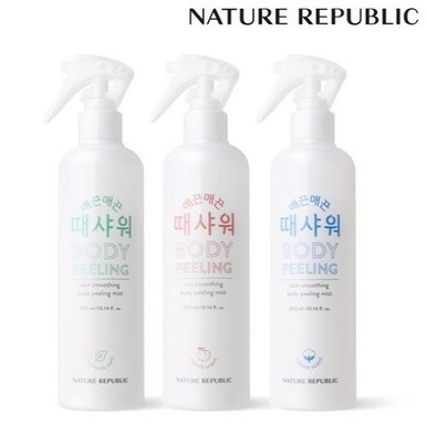 NATURE REPUBLIC Skin Smoothing Body Peeling Mist - 300ml Korea Beauty