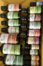 Huge Lot Of Plant Therapy Essential Oils Mostly New And Full