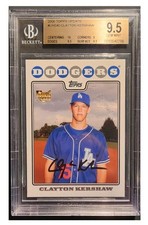 Top Clayton Kershaw Cards to Collect 30