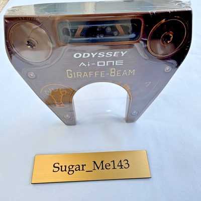 Odyssey Ai-ONE GIRAFFE-BEAM #7 Putter STROKE LAB 90 33in | eBay