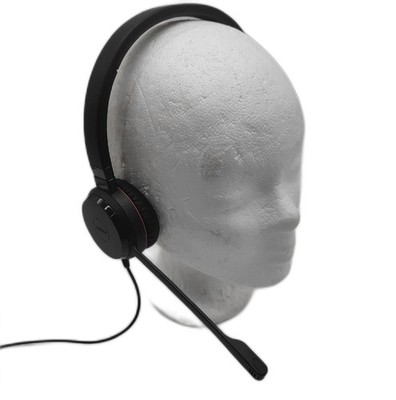 Jabra Evolve 30 MS HD Audio Mono Headset Kopfhörer Für Softphones