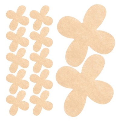 50 Pcs Cup Separator Dividing Protector Felt Dividers Protectors Pad