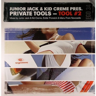 Junior Jack & Kid Crème Pres. Private Tools - (Vinyl 12'' - 2005 - CH - Original)