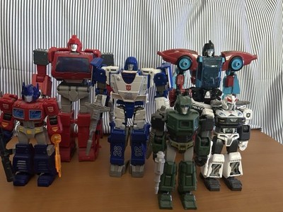 Transformers Lot Of 6