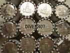 Unsearched Kennedy Half Dollar Rolls with Bicentennial ends!     1776-1976