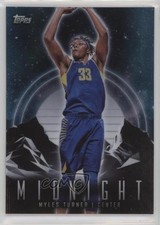 2023-24 Topps Midnight Moon Beam Myles Turner #14 5i3