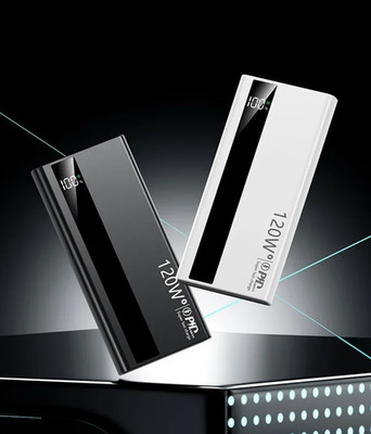 Power Bank 20000mAh 120W Super Fast Charging