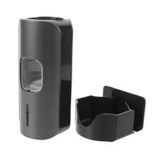 Automatic Wall Toothpaste Dispenser with Toothbrush Storage for Bathroom Vanity