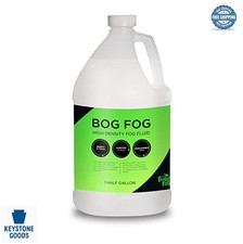 Fog Machine Fluid 64oz High Density Long Lasting Water Based Fog Juice Ground