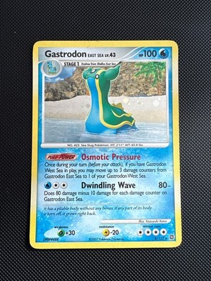 Gastrodon East Sea 8/132 Secret Wonders Holo