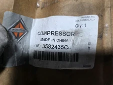 New OE Navistar International TCI AC Compressor QP4418S 3582435C4 