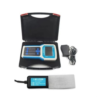 Soil Tester NPK PH EC Moisture Temperature Humidity Fertility Detector