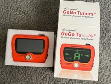 Gogo Tuners The Original GoGo Chromatic Pedal Tuner